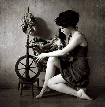 spinning by SuzyTheButcher