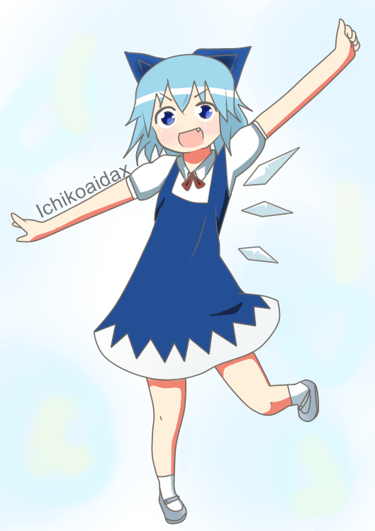 Cirno by IchikoAidax