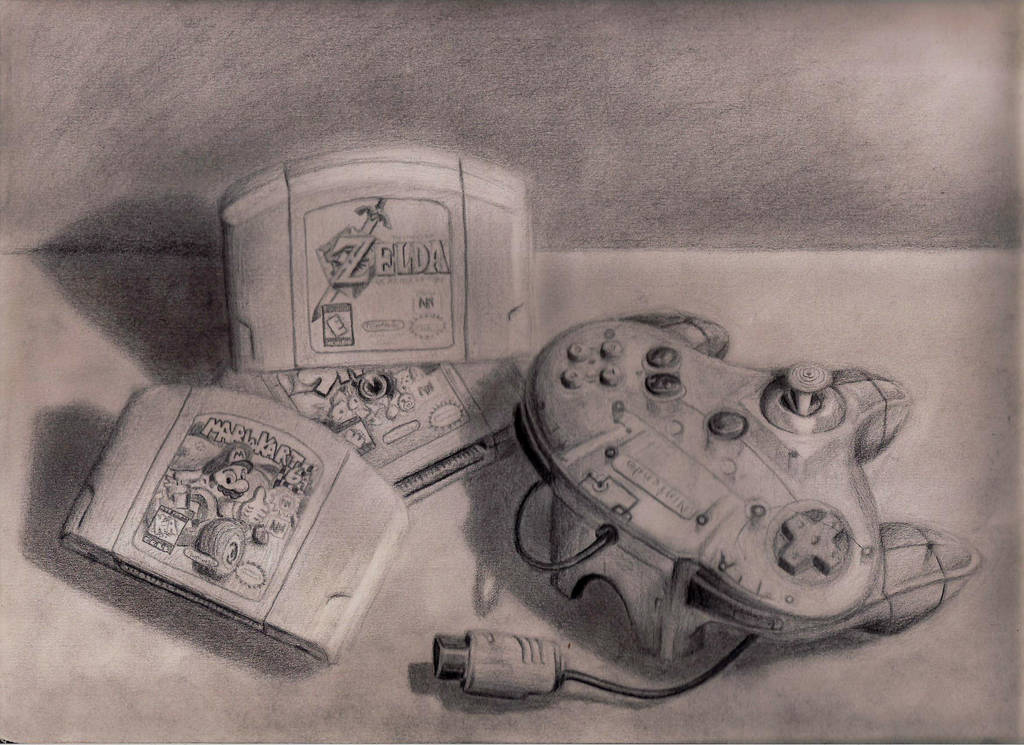 N64 still life by TOYspence