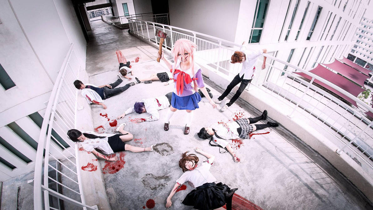 Yuno Gasai by alwayshehe