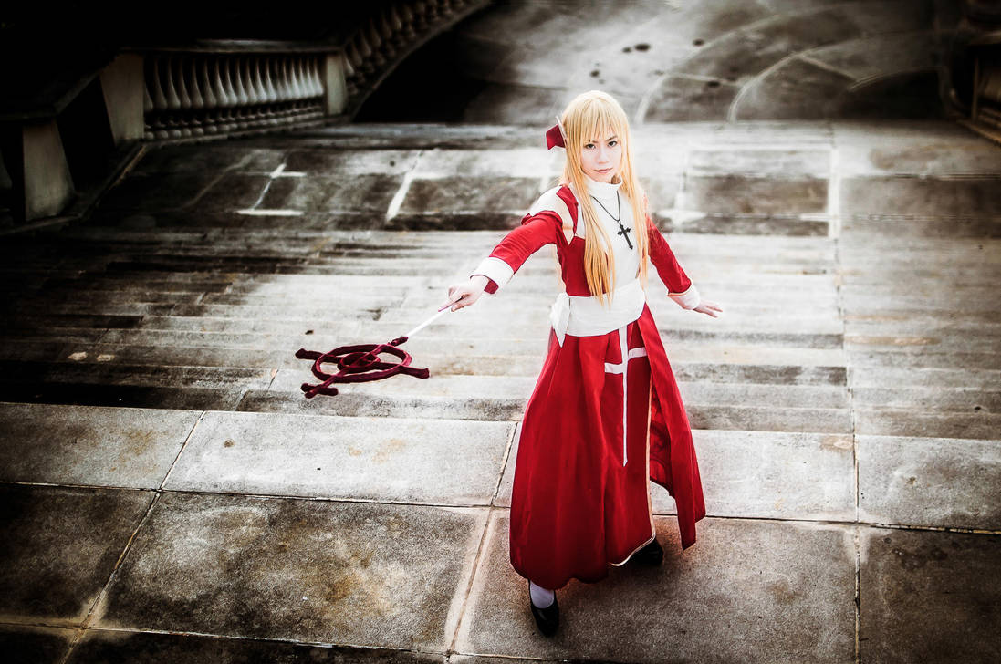 Ragnarok Online High Priest By Alwayshehe On Deviantart