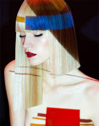 Lights and Hair 3 by MissCarriage