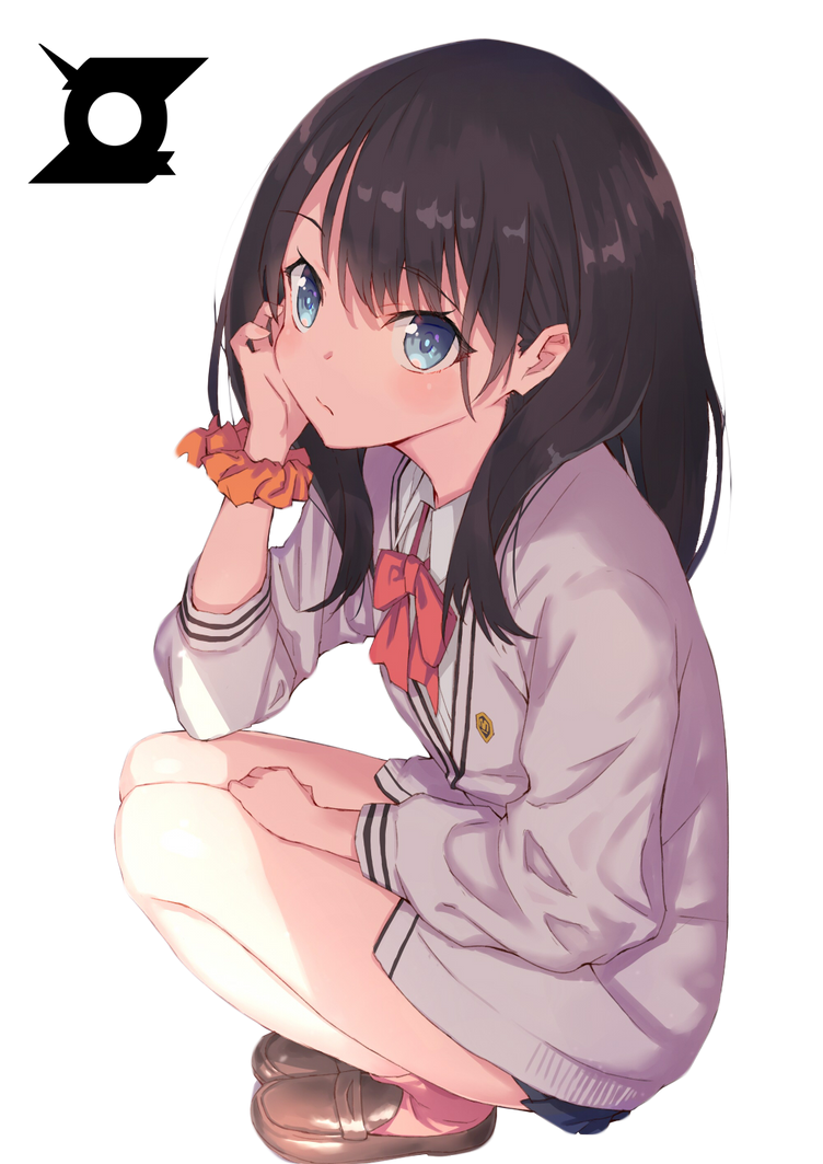 Rikka Takarada Render Anime Girl Render 3 By Orbzaxor On Deviantart