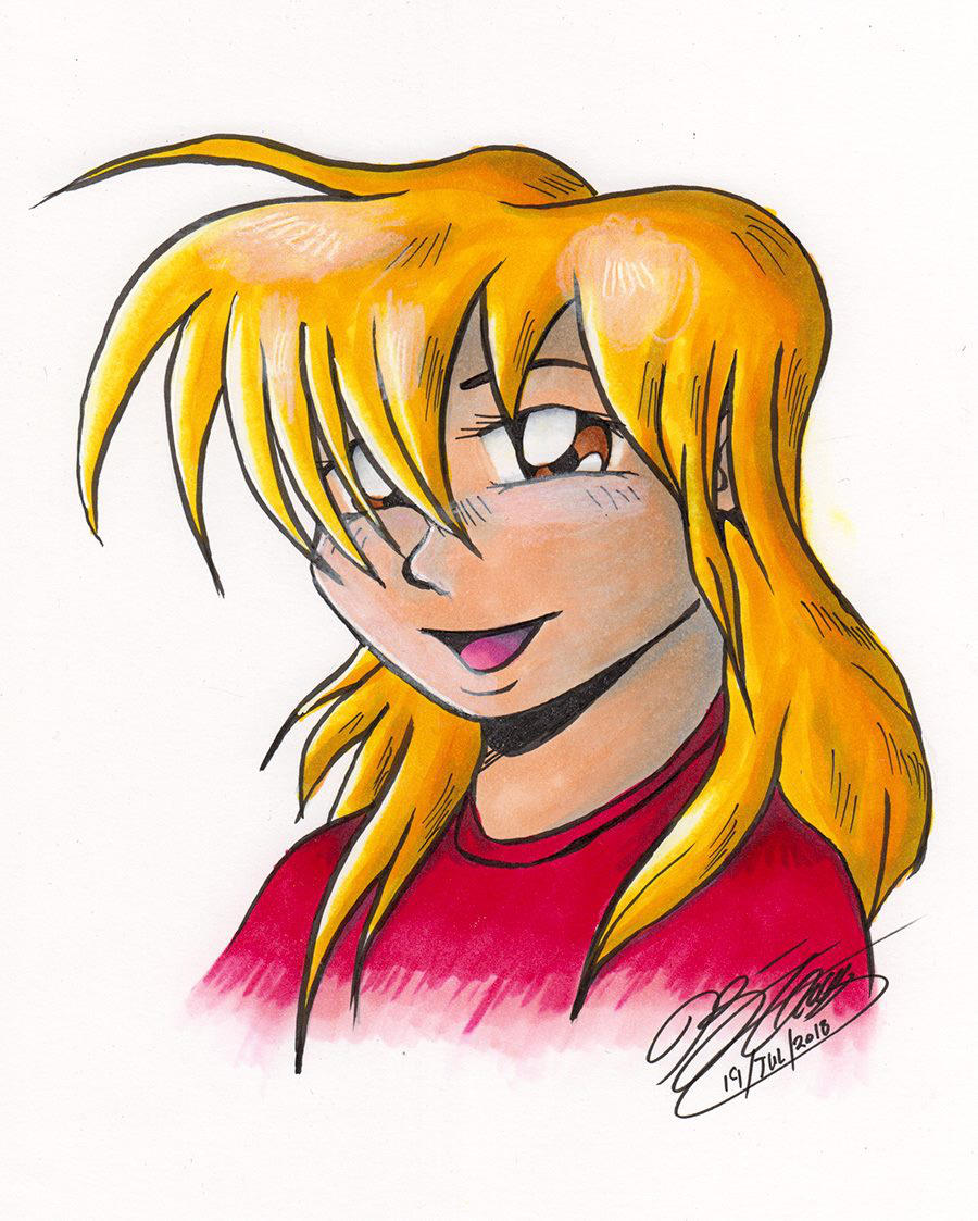 Sosumi Copic Marker Rendering by JimmyDrawsArt
