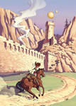 Castle Aquila by Sankam