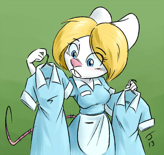 Fanart-- What to Wear by Sankam