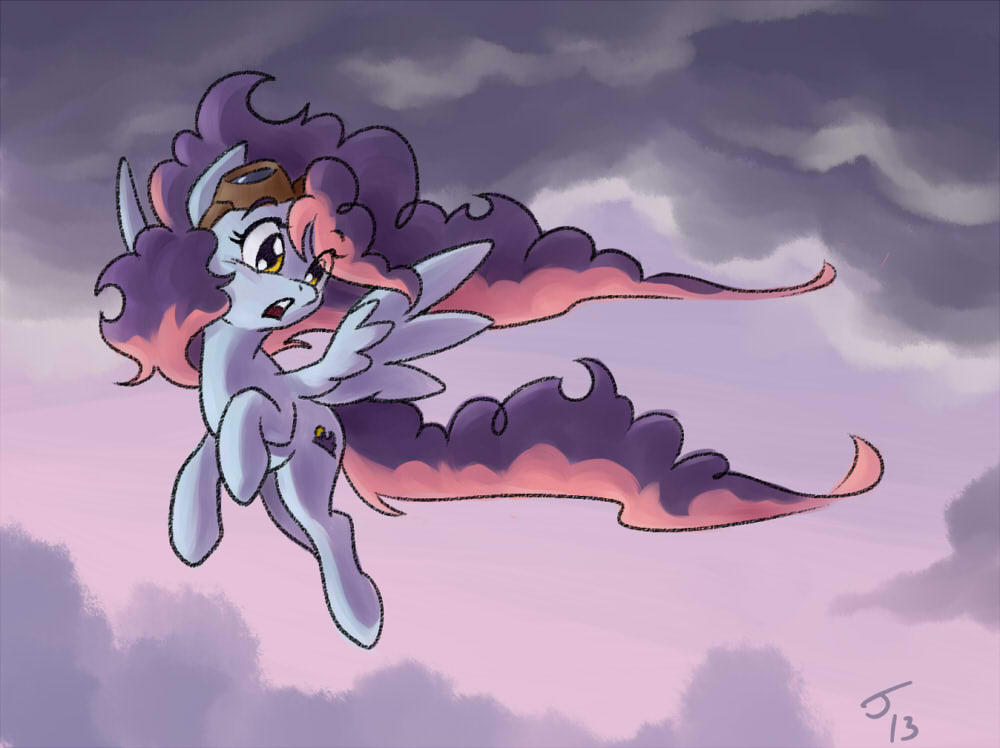 Tempest Fugit by Sankam