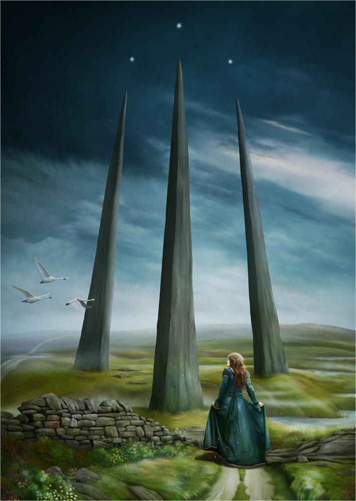 Awen : The Three Rays by jeshannon