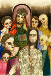 Jesus ante Herodes by Benegesse