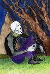 The killer of the black rose by Benegesse