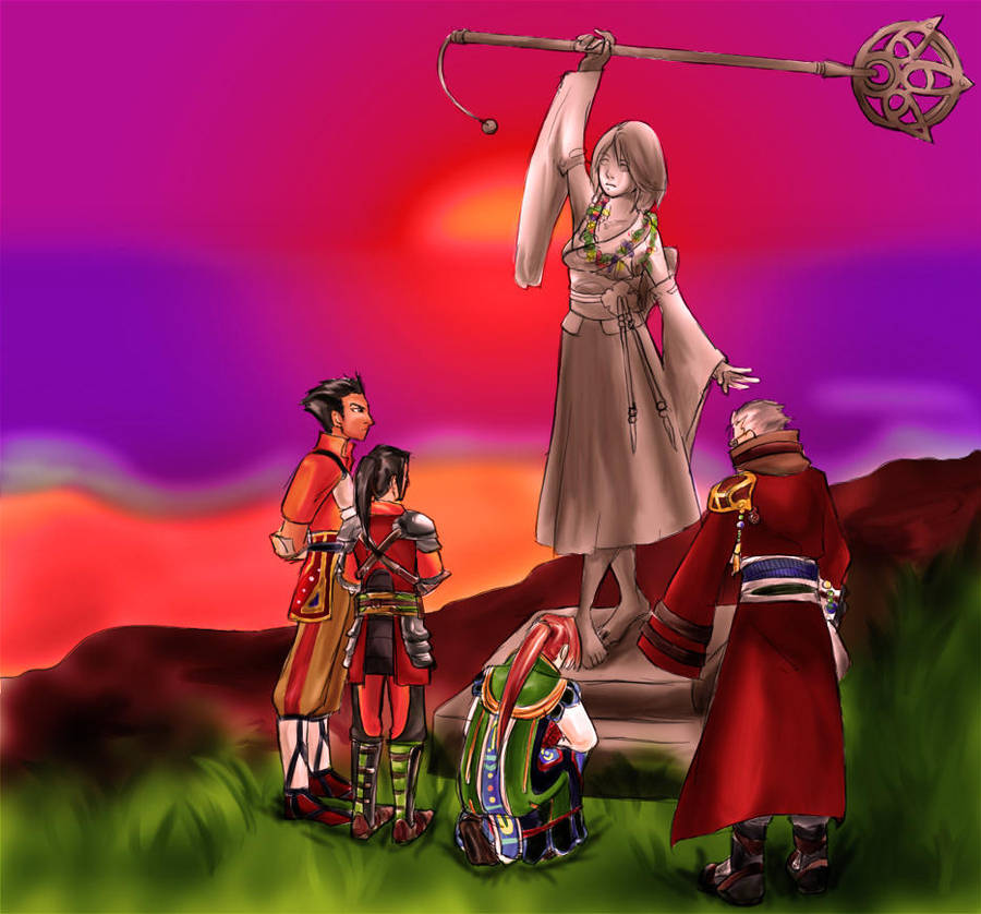 The Dancing Memorial by Samletbird