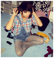 Hey Hey Girl by RunWhiteRabbit