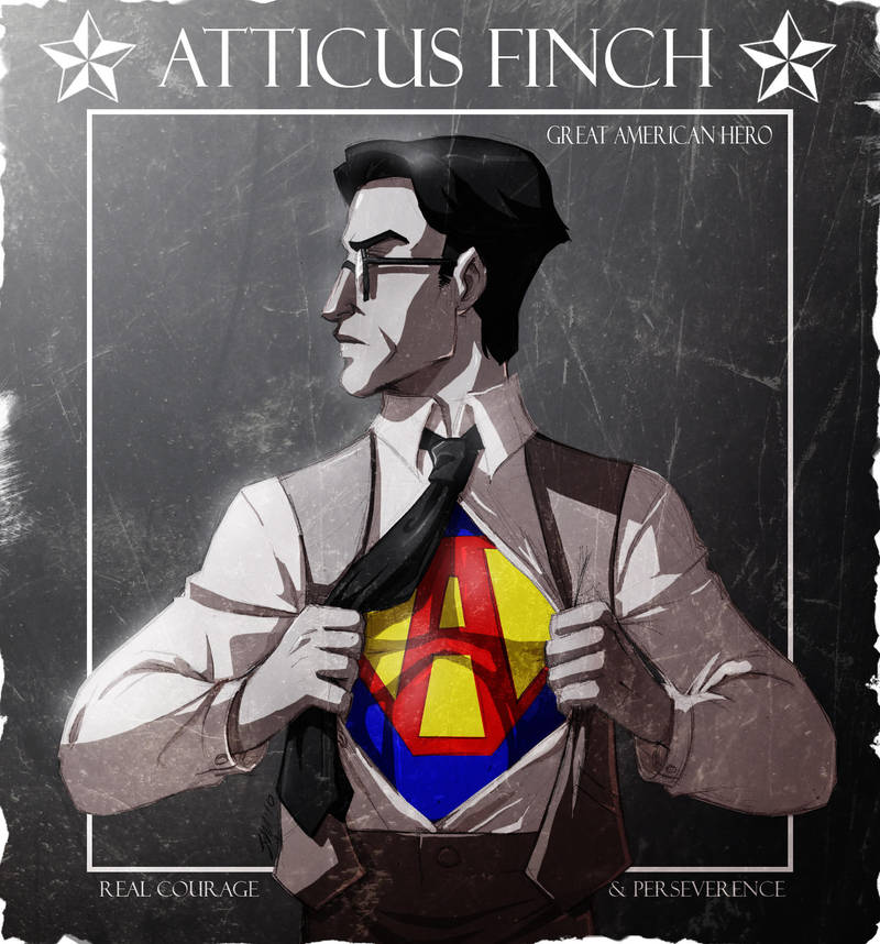 Atticus Finch by crumblygumbly