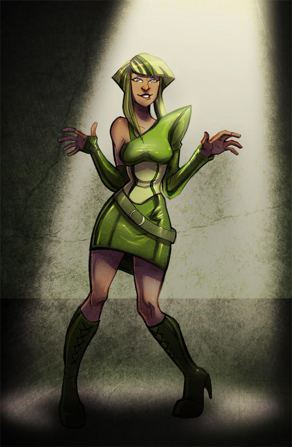 Enya by crumblygumbly