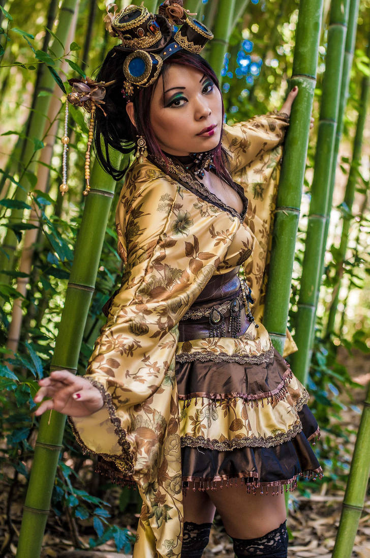 Japanese Steampunk by Sunymao