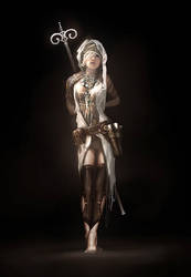 Maelestriale - DnD character by noiprox