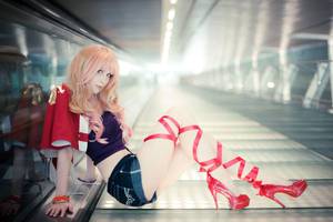 Sheryl Nome Obelisk: Why by LolaInProgress