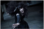 Bellatrix : The Death of Dobby by LolaInProgress