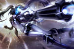 Black Rock Shooter - Vocaloid by kimchii