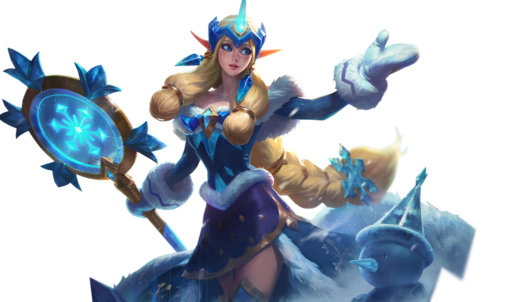Winter Wonder Soraka by GameplayART on DeviantArt