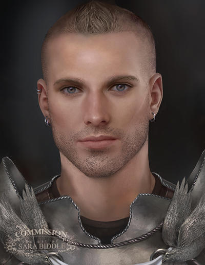 Commission: Justus by mckadesinsanity