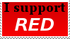 Red Stamp by Davvrix