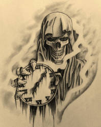 The Reaper by 814CK5T4R