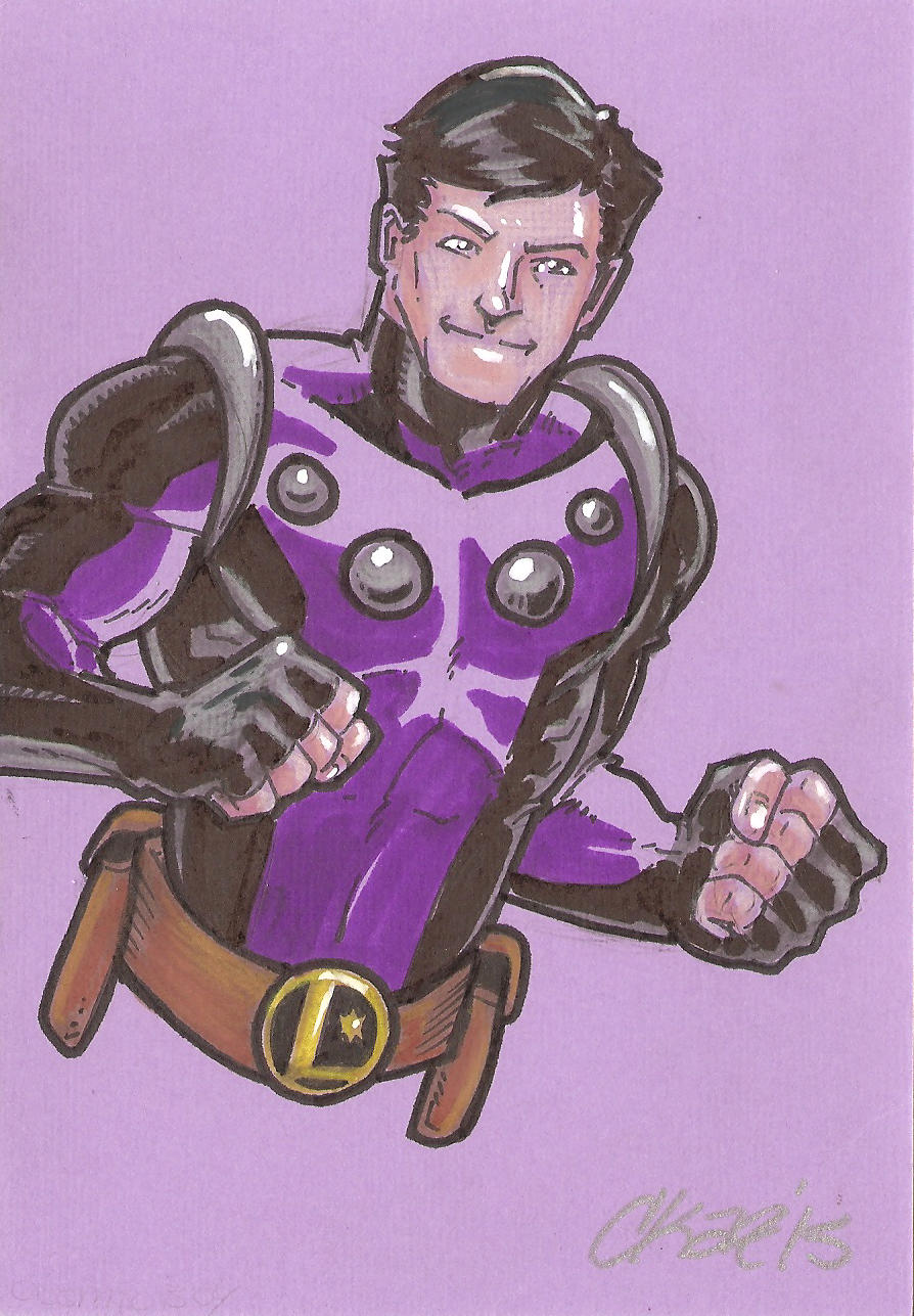 Cosmicboy 2 by cmkasmar