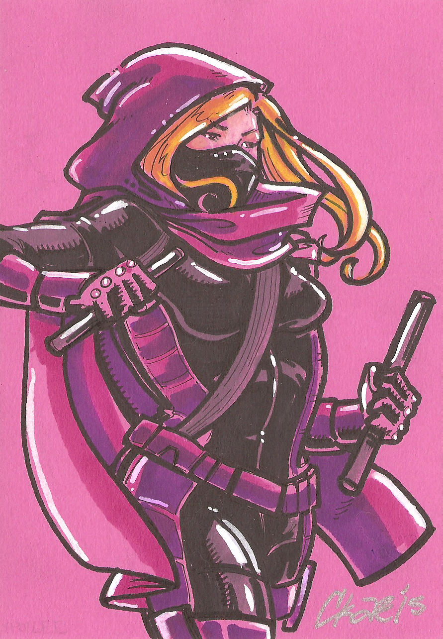Spoiler (New 52) by cmkasmar
