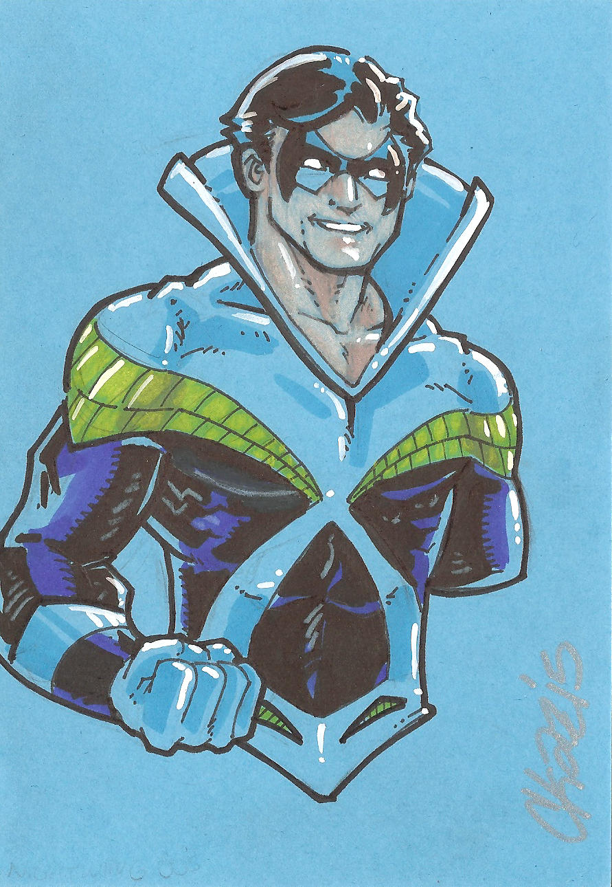 Nightwing 3 by cmkasmar