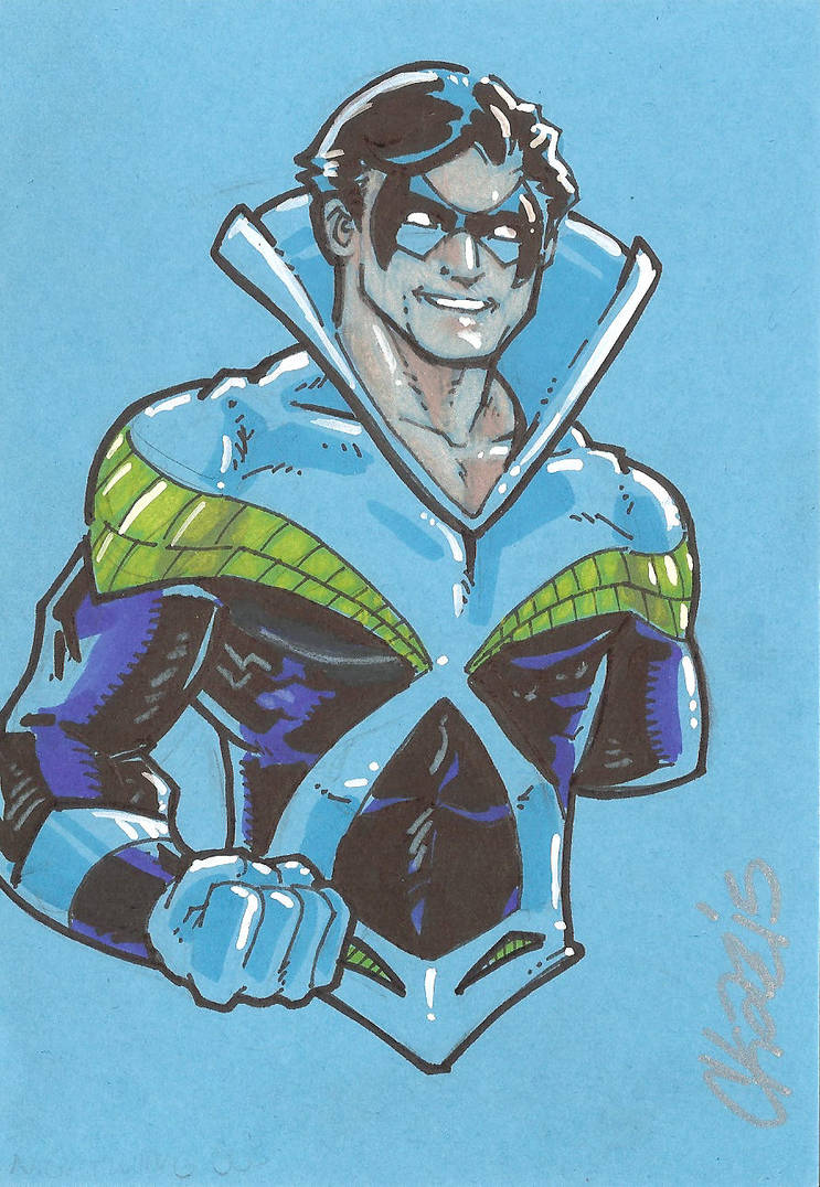 Nightwing 3 by cmkasmar