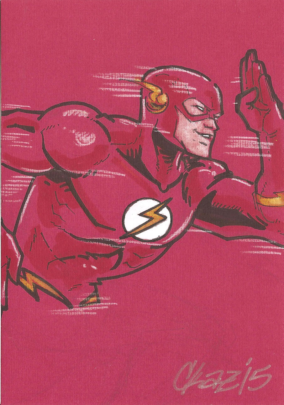 The Flash 2 by cmkasmar