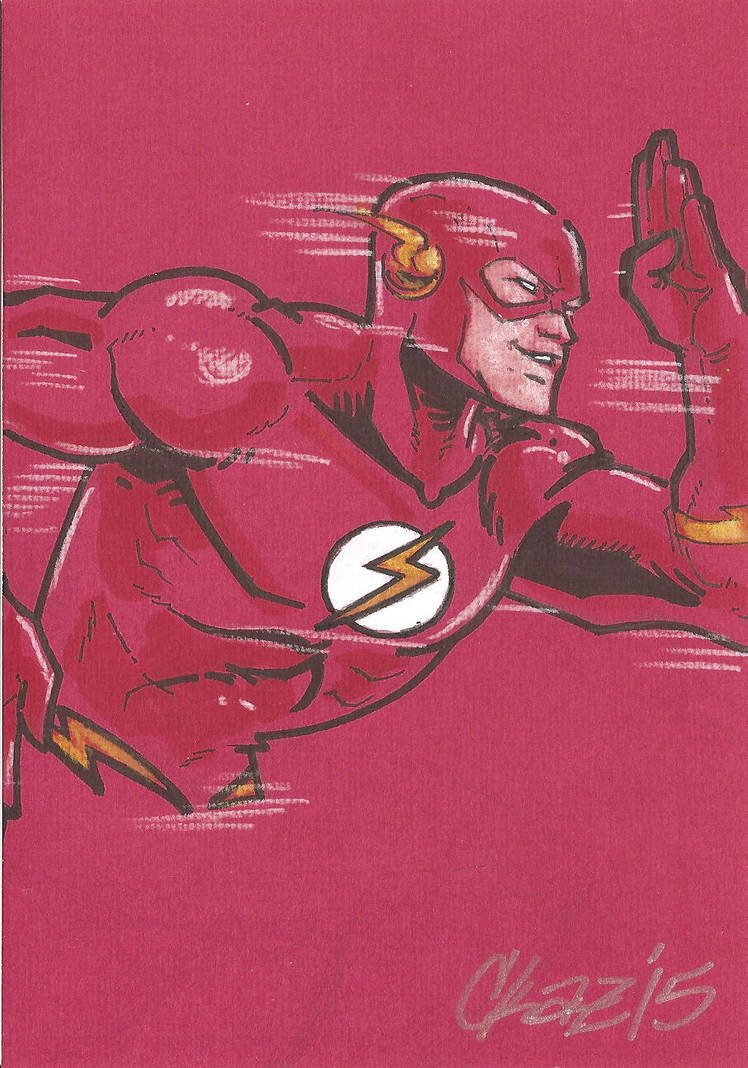 The Flash 2 by cmkasmar