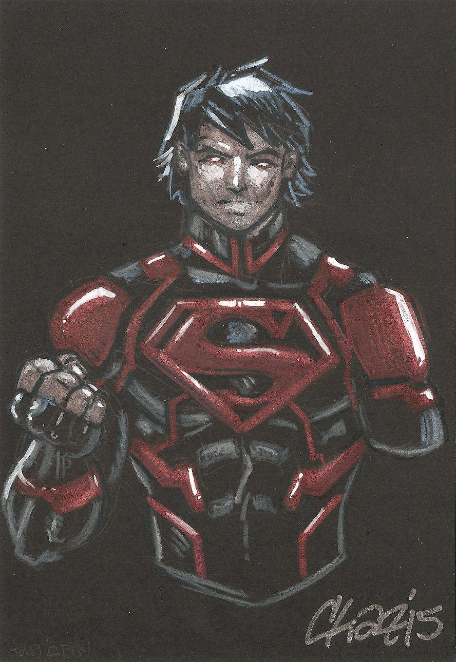 Superboy (New 52) by cmkasmar