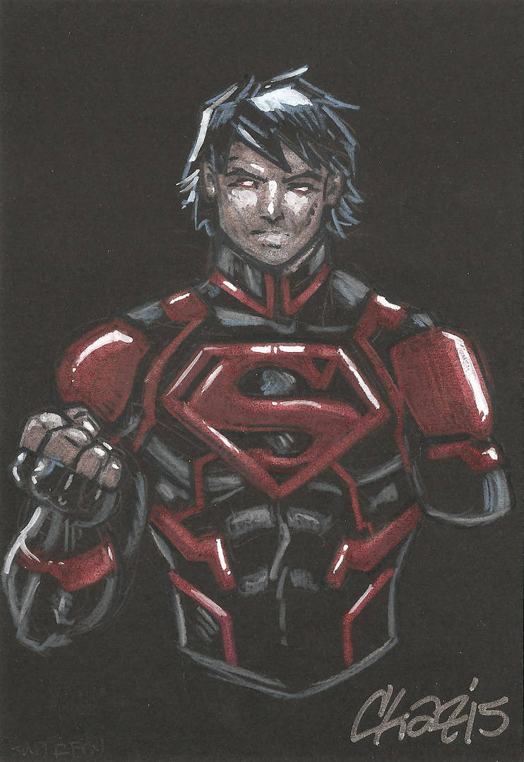 Superboy (New 52) by cmkasmar