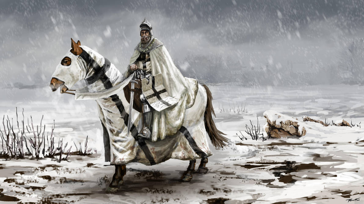 Knight of the Teutonic Order by KardisArt