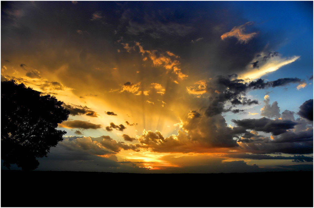 Sunset by SuicideBySafetyPin