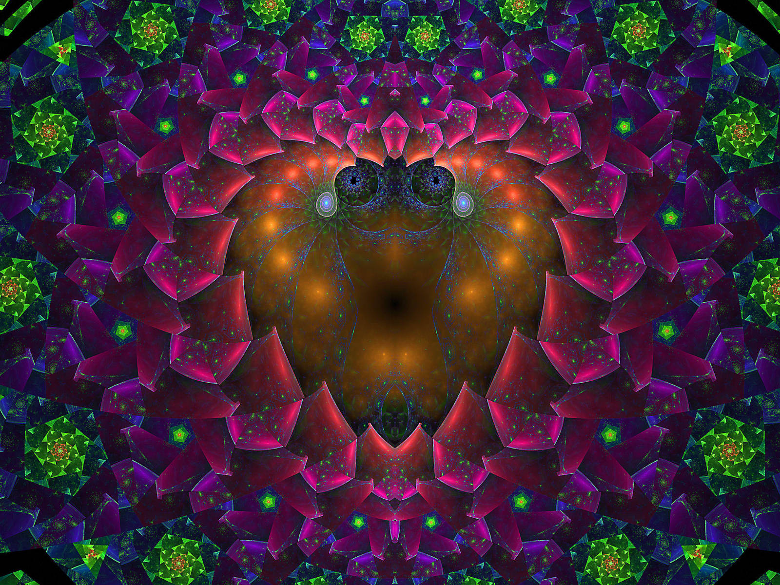 Heart Escher by SuicideBySafetyPin