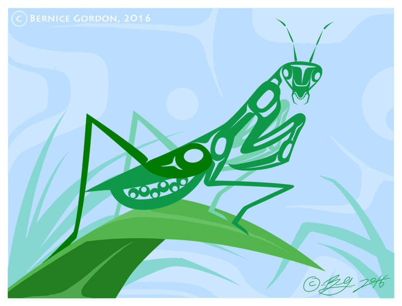 Praying Mantis NWP by tarkheki