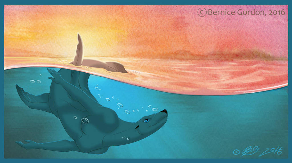 Sealwoman by tarkheki
