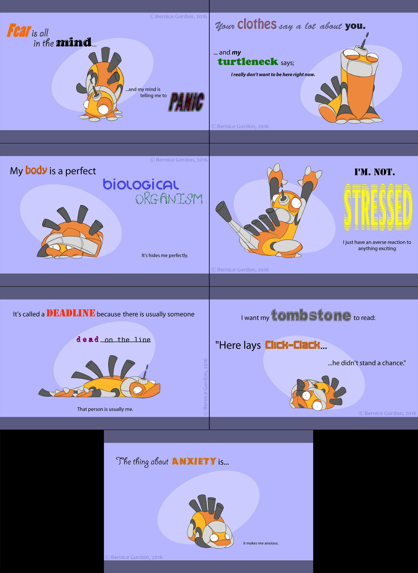 Wisdom of Click-Clack the Brave by tarkheki