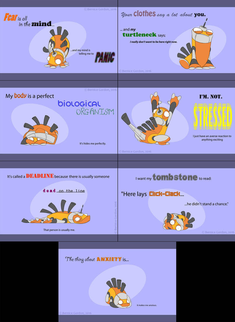 Wisdom of Click-Clack the Brave by tarkheki