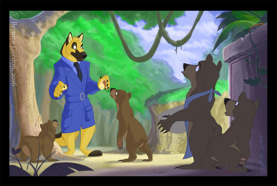 The Bears of Malta by tarkheki