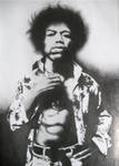 Jimi Hendrix by creativeburst