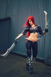 League of Legends - Katarina 3 by Vera-Chimera