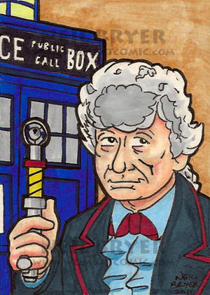 Doctor Who Sketch Cards 3 by WombatOne