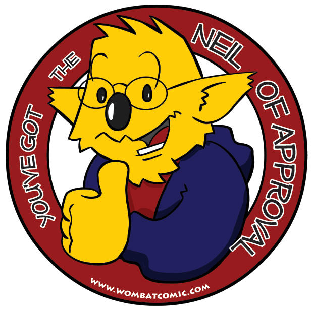 The Neil of Approval by WombatOne