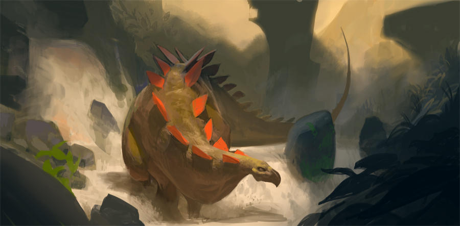 Stego Sketch by GWhitehall