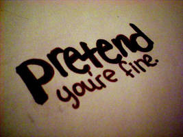 pretend. by thestolenpromise