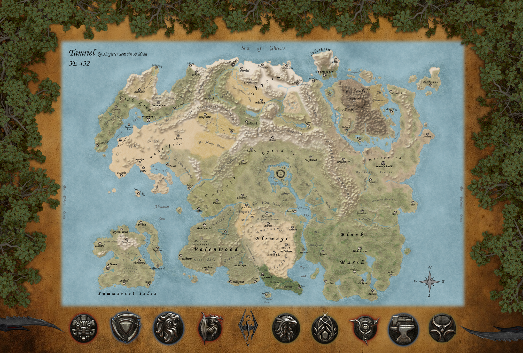 tamriel rebuilt map fix tamriel rebuilt map fix